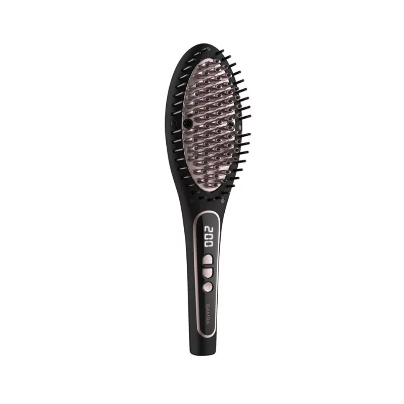 Escova Cecotec Cerâmico Bamba InstantCare 900 - ( 220°C - Preto ) Perfect Brush|Cecotec|8435484042154 Escova Cecotec Cerâmico Bamba InstantCare 900 - ( 220°C - Preto ) Perfect Brush|Cecotec|8435484042154