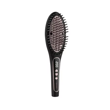 Escova Cecotec Cerâmico Bamba InstantCare 900 - ( 220°C - Preto ) Perfect Brush|Cecotec|8435484042154