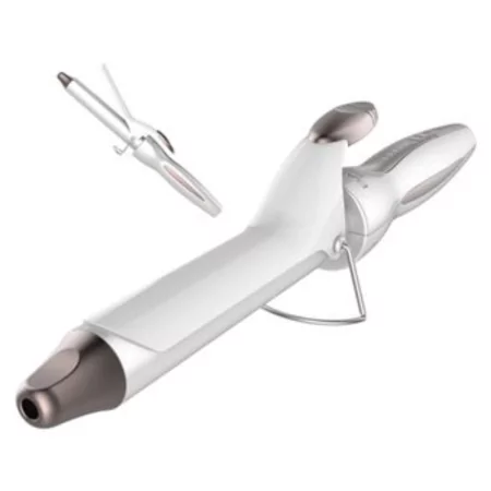 Modelador de Cabelo Cecotec Bamba SurfCare Curly - (Prateado - Branco)
