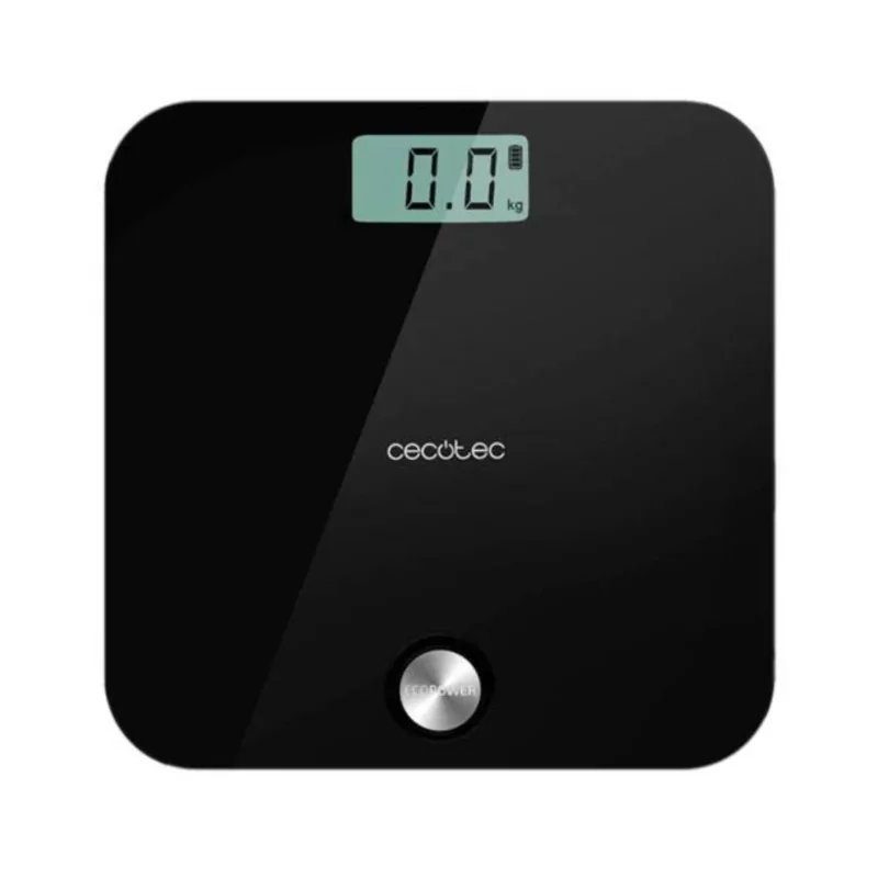 Balança de Casa de Banho Cecotec Surface Precision EcoPower 10000 Healthy - Preto|Cecotec|8435484042512 Balança de Casa de Banho Cecotec Surface Precision EcoPower 10000 Healthy - Preto|Cecotec|8435484042512