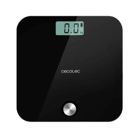 Balança de Casa de Banho Cecotec Surface Precision EcoPower 10000 Healthy - Preto|Cecotec|8435484042512