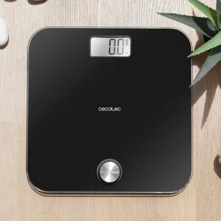 Balança de Casa de Banho Cecotec Surface Precision EcoPower 10000 Healthy - Preto|Cecotec|8435484042512