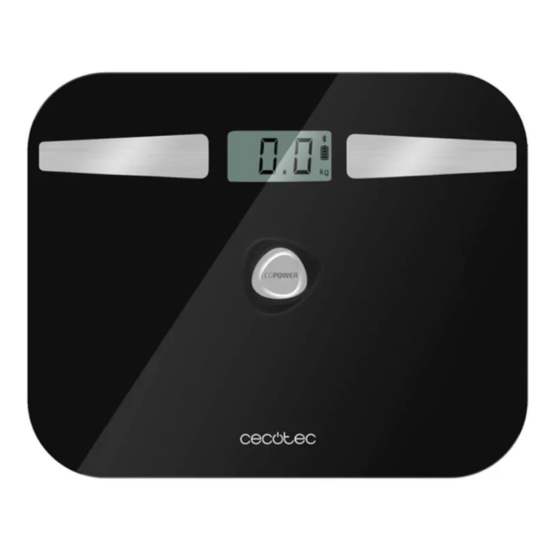 Balança de Casa de Banho Cecotec Surface Precision EcoPower 10200 Smart Healthy - Prateado