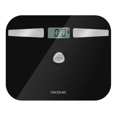 Balança de Casa de Banho Cecotec Surface Precision EcoPower 10200 Smart Healthy - Prateado|Cecotec|8435484042550