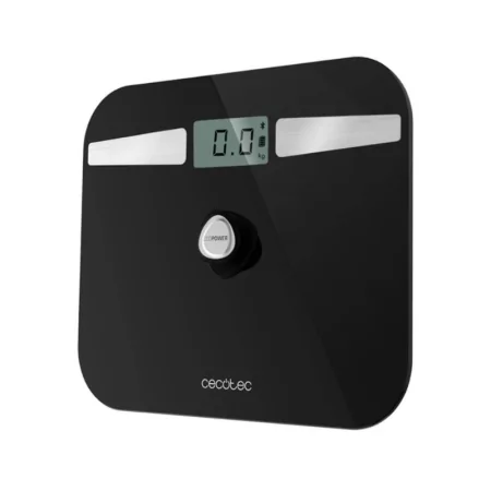 Balança de Casa de Banho Cecotec Surface Precision EcoPower 10200 Smart Healthy - Prateado|Cecotec|8435484042550
