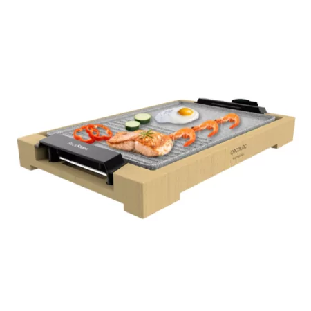 Grelhador Cecotec Tasty&Grill 2000 Bamboo Mixstone 2000W|Cecotec|8435484030915