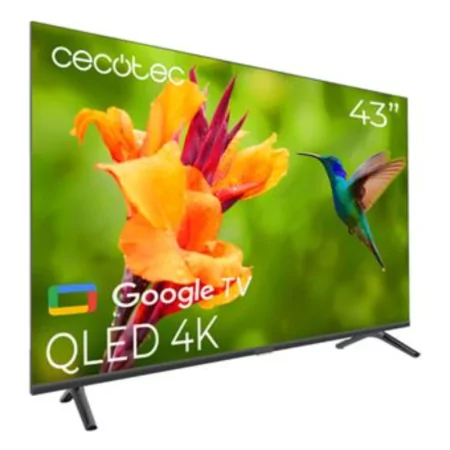 Smart TV Cecotec 43'' 00979 - (QLED - 4K UHD - 109,2 cm)