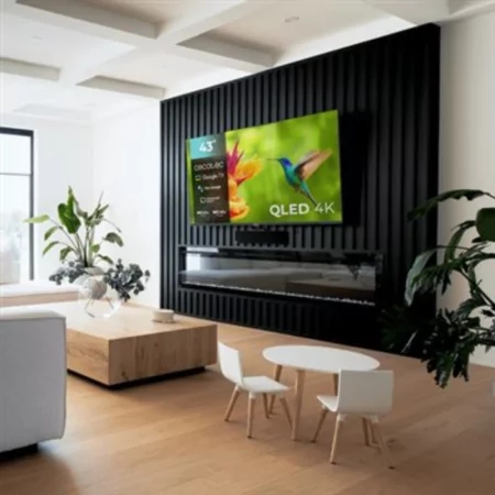 Smart TV Cecotec 43'' 00979 - (QLED - 4K UHD - 109,2 cm)