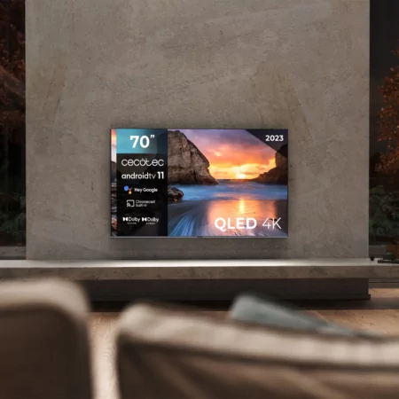 Smart TV Cecotec 70" - (QLED - 4K UHD)