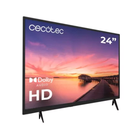 TELEVISION LED 24CECOTEC RESOLUCIHD SISTEMA MEMORIA FL...