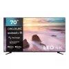 Smart TV Cecotec 70" ALU20070 - (Led - 4K UHD - 177,8 cm - F)|Cecotec|8435484026161