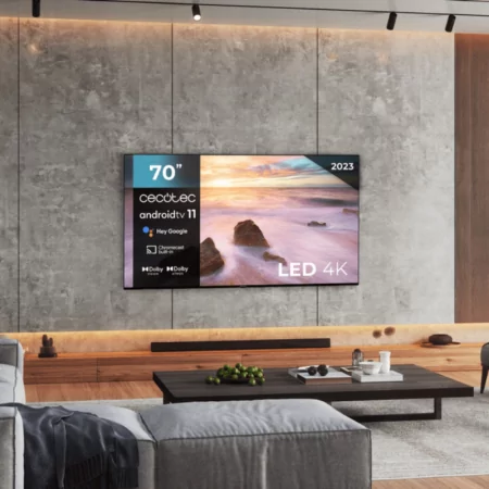 TELEVISOR LED CECOTEC A2 SERIES ALU20070 SMART TV 70V