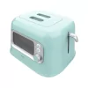 Torradeira Cecotec RetroVision Blue - (Azul claro - Aço inoxidável)|Cecotec|8435484080392
