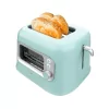 Torradeira Cecotec RetroVision Blue - (Azul claro - Aço inoxidável)|Cecotec|8435484080392
