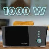 Torradeira Cecotec - ( 1000 W - Preto ) - Toast&Taste Extra B|Cecotec|8435484021852 Torradeira Cecotec - ( 1000 W - Preto ) - Toast&Taste Extra B|Cecotec|8435484021852