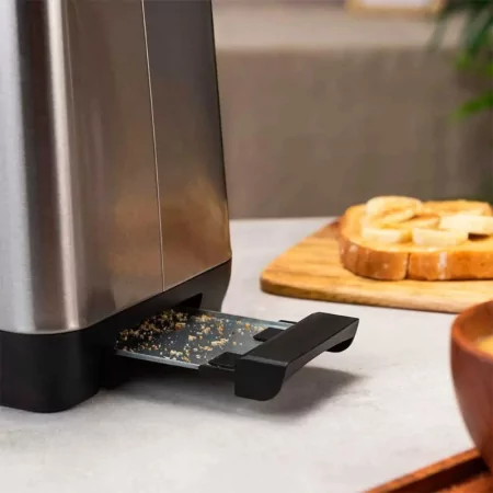 Tostador cecotec bigtoast double/ 1000w/ plata