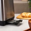 Tostador cecotec bigtoast double/ 1000w/ plata