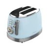 Torradeira Cecotec - ( 850 W - Azul ) Toast&Taste 800 Vintage|Cecotec|8435484032087
