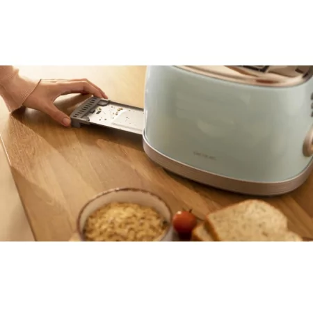 Torradeira Toast&Taste 800 Vintage 850W Azul - 03208