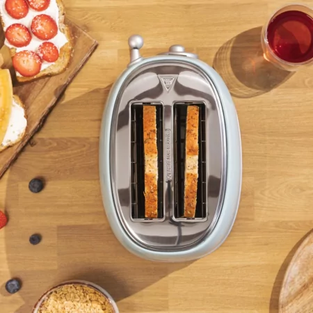 Torradeira Toast&Taste 800 Vintage 850W Azul - 03208
