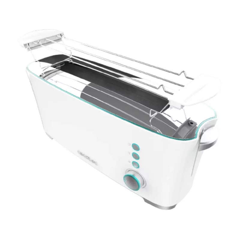 Torradeira Vertical Cecotec - ( 980 W - Branco ) Toast&Taste 10000|Cecotec|8435484031899 Torradeira Vertical Cecotec - ( 980 W - Branco ) Toast&Taste 10000|Cecotec|8435484031899