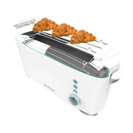 TOSTADOR VERTICAL CECOTEC TOAST AND TASTE 10000 EXTRA WHITE