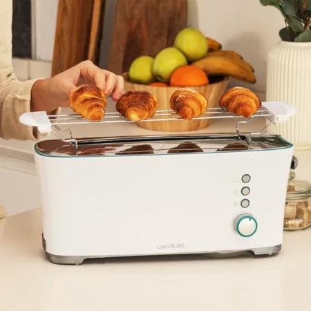 TOSTADOR VERTICAL CECOTEC TOAST AND TASTE 10000 EXTRA WHITE