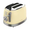 Torradeira Cecotec - ( 850 W - Amarelo ) Toast&Taste Vintage 800|Cecotec|8435484032100