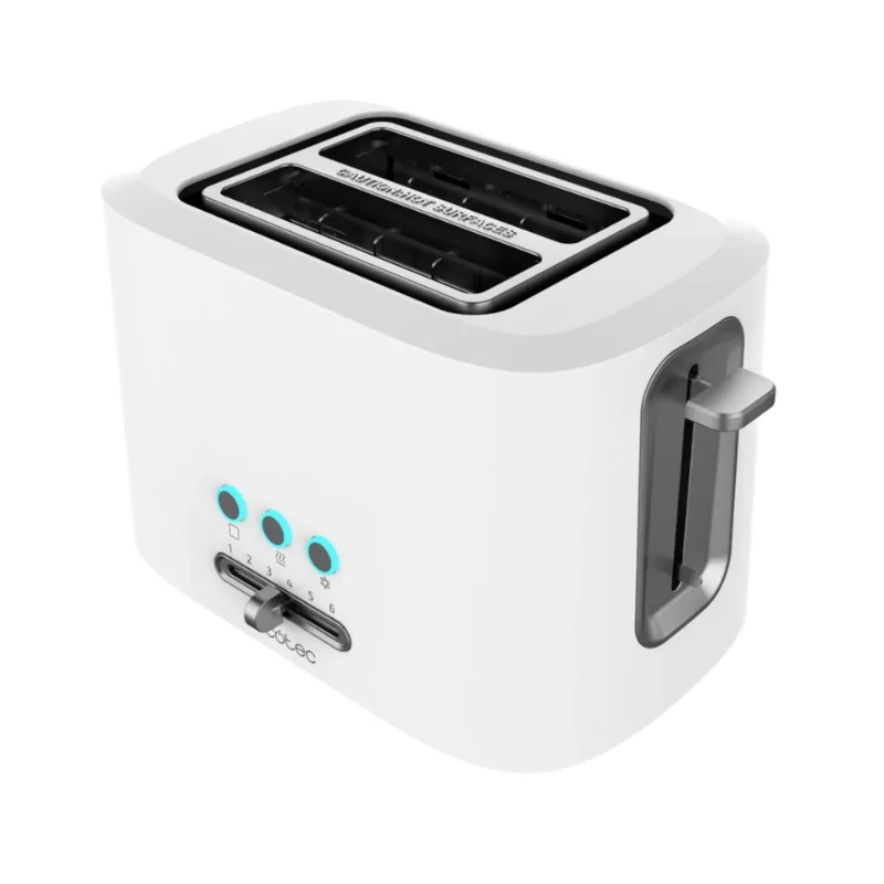 Torradeira Vertical Cecotec - ( 920 W - Branco ) Toast&Taste|Cecotec|8435484031882 Torradeira Vertical Cecotec - ( 920 W - Branco ) Toast&Taste|Cecotec|8435484031882