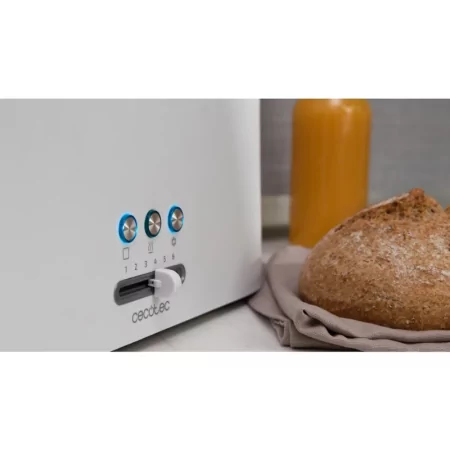 Torradeira Vertical Cecotec - ( 920 W - Branco ) Toast&Taste|Cecotec|8435484031882