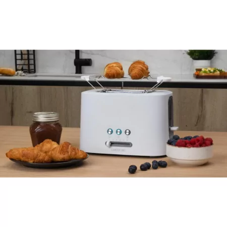 Torradeira Vertical Cecotec - ( 920 W - Branco ) Toast&Taste|Cecotec|8435484031882