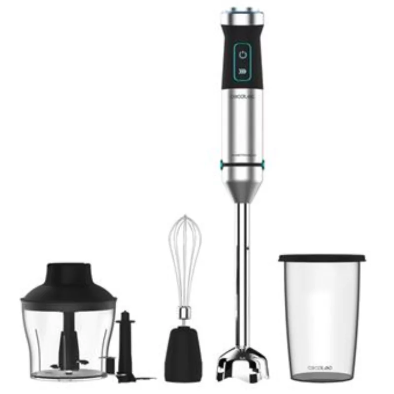 Cecotec 04272 Hand Blender - (0.8 L - 1500 W - Stainless steel)