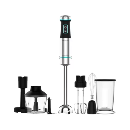 Varinha Cecotec - ( 1200 W - 4 Lâminas - Pé XL ) Power Titanblack 1200 Xl Perfectcream|Cecotec|8435484042932