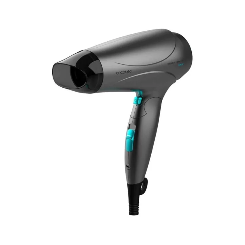 Secador de Cabelo Cecotec - (2400 W - Turquesa) Bamba IoniCare Power&Go|Cecotec|8435484043274 Secador de Cabelo Cecotec - (2400 W - Turquesa) Bamba IoniCare Power&Go|Cecotec|8435484043274