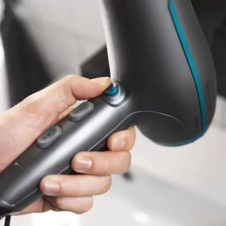 Secador de Cabelo Cecotec Bamba IoniCare 5200 - (2300 W - Azul - Cinzento)|Cecotec|8435484042017