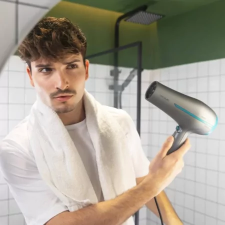 Secador de Cabelo Cecotec Bamba IoniCare 5200 - (2300 W - Azul - Cinzento)|Cecotec|8435484042017