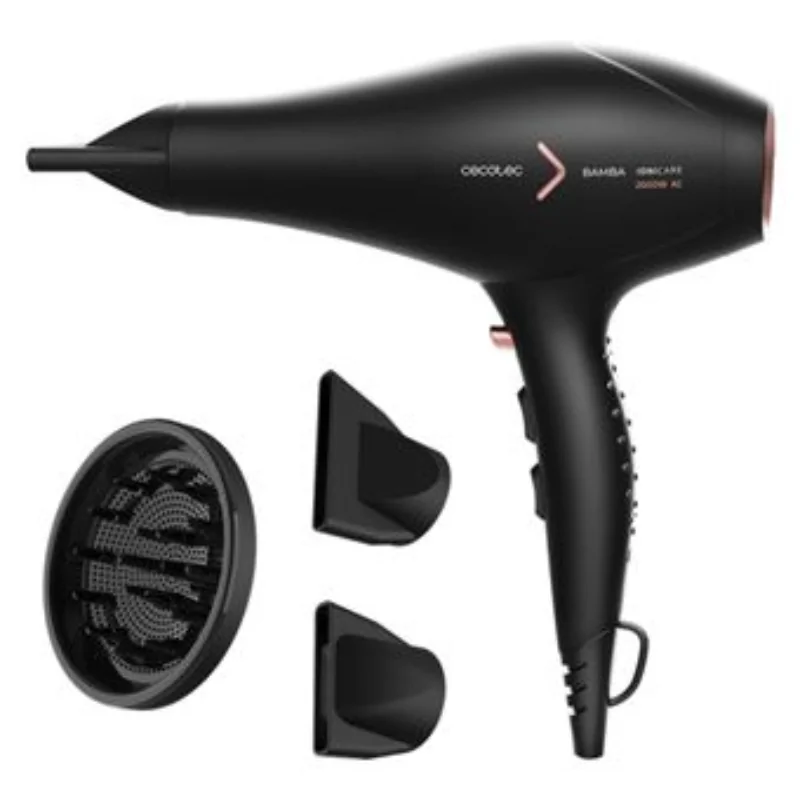 Secador de Cabelo Cecotec - (2600 W - Rosa) IoniCare 5350 PowerShine Fire||8435484042055 Secador de Cabelo Cecotec - (2600 W - Rosa) IoniCare 5350 PowerShine Fire||8435484042055