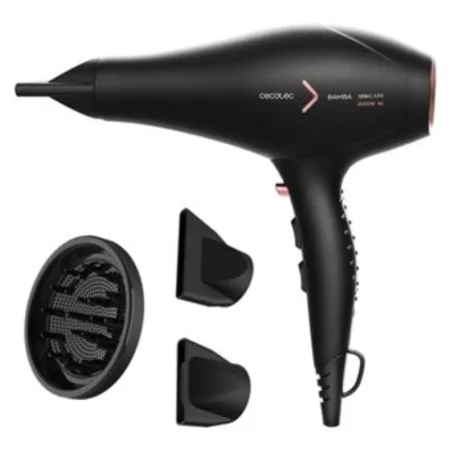 Secador de Cabelo Cecotec - (2600 W - Rosa) IoniCare 5350 PowerShine Fire||8435484042055