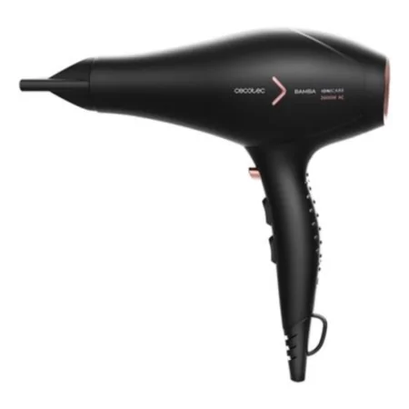 Secador de Cabelo Cecotec - (2600 W - Rosa) IoniCare 5350 PowerShine Fire||8435484042055