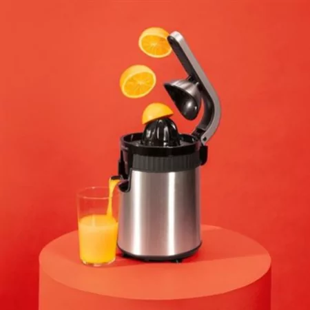 Espremedor Cecotec Xqueeze RetroJuice 600 Steel | Metálico