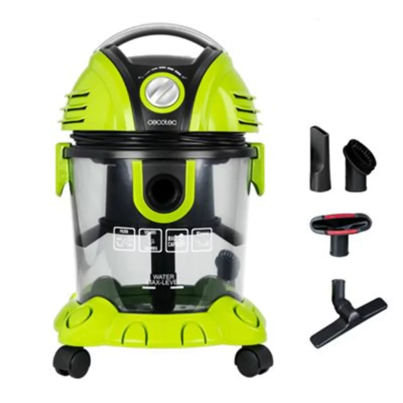 Aspirador sem Saco Cecotec Wet&Dry T