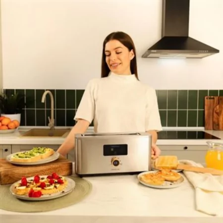 CECOTEC - Torradeira TouchToast Extra 4845