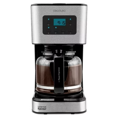 Máquina de Café Filtro Cecotec - ( 950 W - 12 Chavenas - Inox ) Coffee 66 Smart|Cecotec|8435484015554