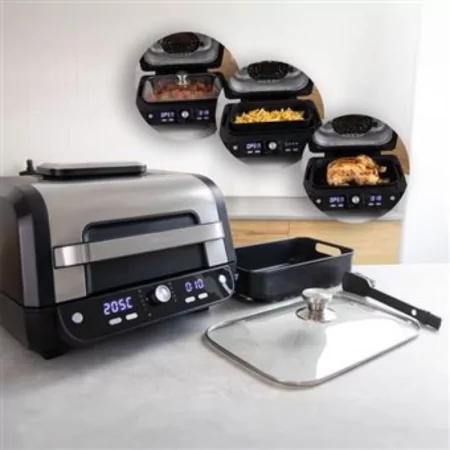 Fritadeira sem Óleo Cecotec Cecofry FireDome 8000 Pro