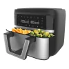 Fritadeira Air Fryer Cecotec Cecofry Dual 9000 2850W