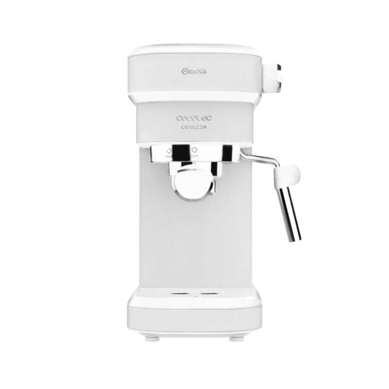 Máquina de Café Expresso Cecotec - ( Aço inoxidável - 1350 W - Branco ) Cafelizzia 790|Cecotec|8435484016506 Máquina de Café Expresso Cecotec - ( Aço inoxidável - 1350 W - Branco ) Cafelizzia 790|Cecotec|8435484016506