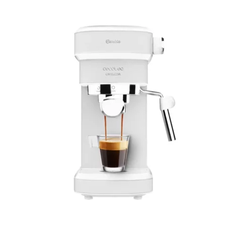 Máquina de Café Expresso Cecotec - ( Aço inoxidável - 1350 W - Branco ) Cafelizzia 790|Cecotec|8435484016506