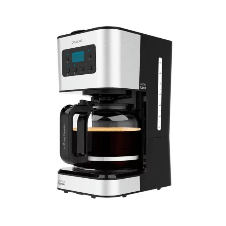 Máquina de Café Filtro Cecotec - ( 950 W - 12 Chavenas - Inox ) Coffee 66 Smart|Cecotec|8435484015554