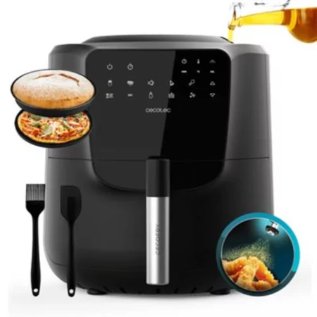 AirFry Cecotec - (5 L - 1550 W - Preto) Cecofry Rain Pack|Cecotec|8435484033053