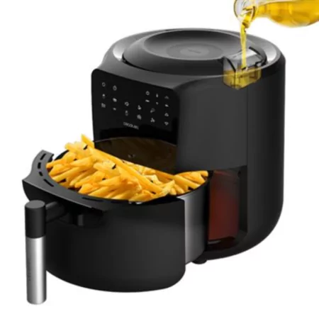 AirFry Cecotec - (5 L - 1550 W - Preto) Cecofry Rain Pack|Cecotec|8435484033053
